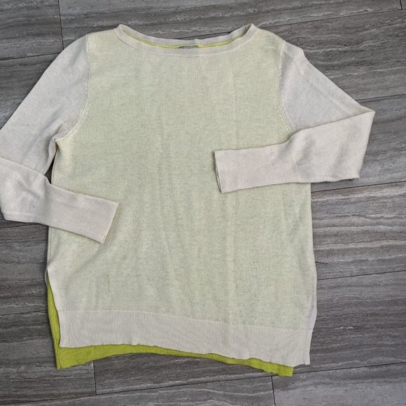 100% Cashmere Sweater XS Tunic Nordstrom Layers Jumper Lightweight Halog… - Picture 2 of 6